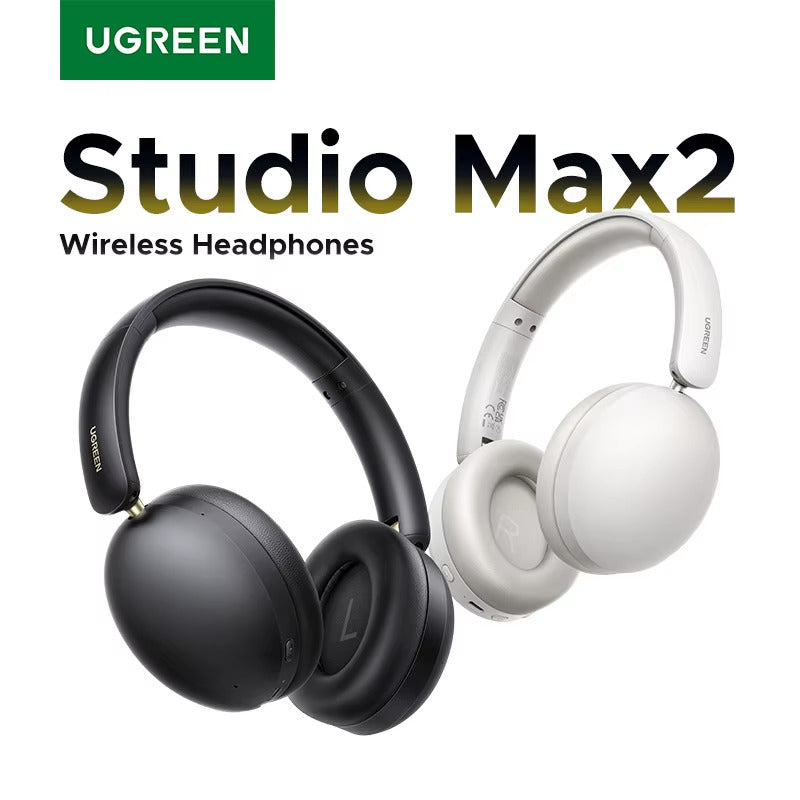 Wireless Bluetooth Headphones, 80H Playtime, HiFi Stereo
