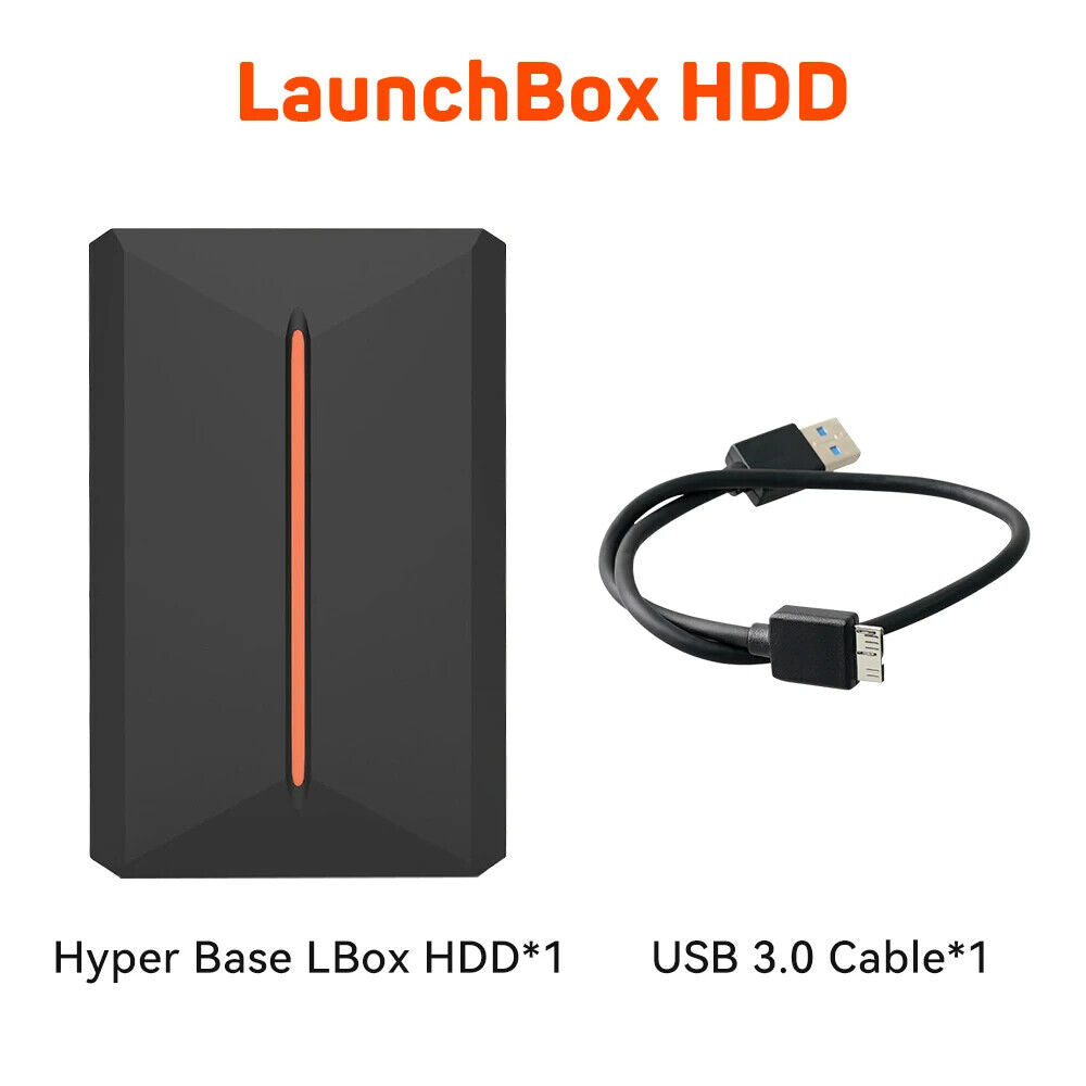 Gaming Hard Drive Disk Retro Game Console for PS4/PS3/PS2/WiiU/Wii/N64/ DC / PS1