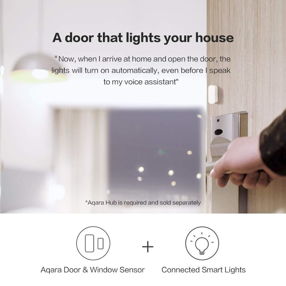 Xiaomi Aqara Door Window Sensor Zigbee Wireless Smart Home Security AppleHomeKit