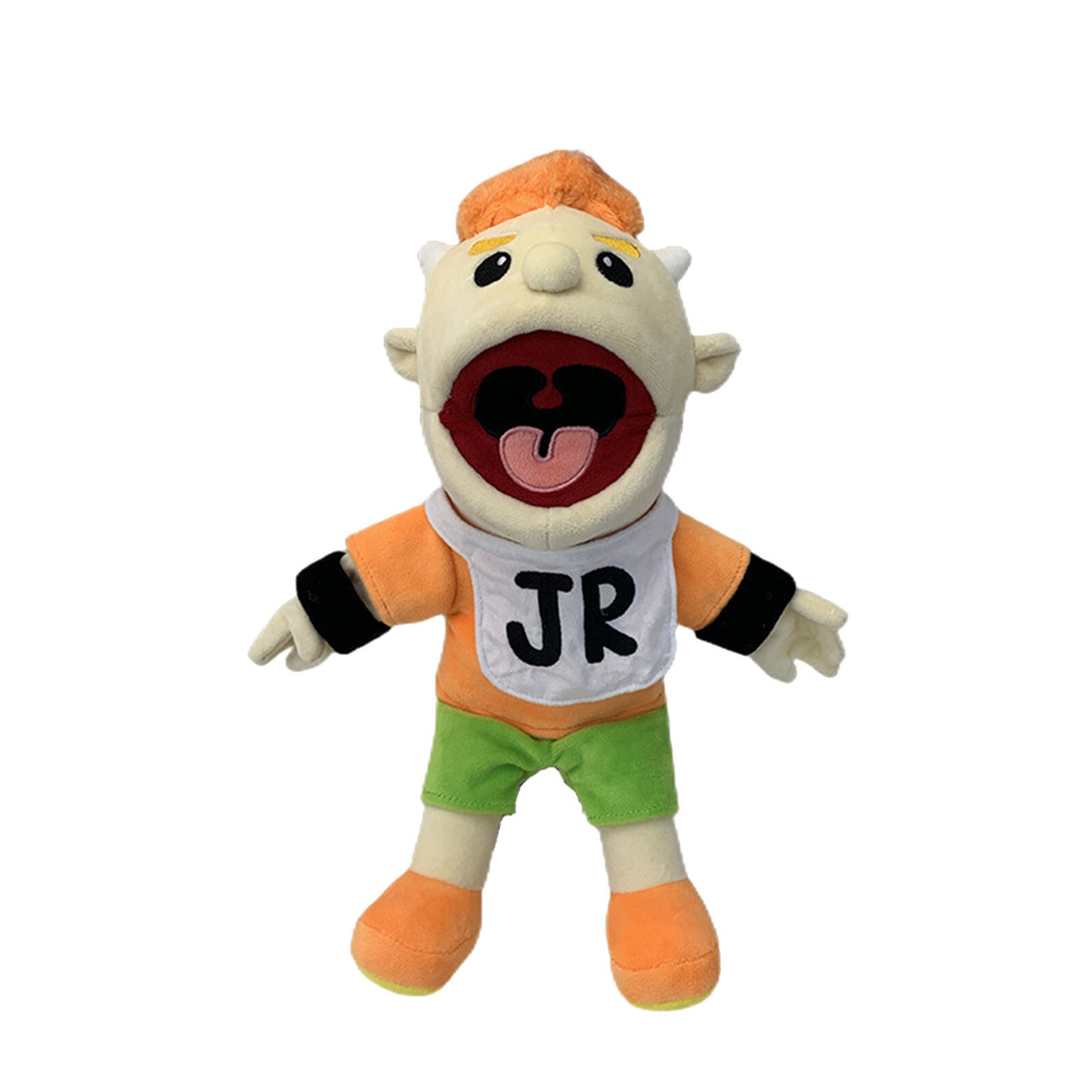 Jeffy Puppet - Cheap Hand Sml Plush Toy Stuffed Doll for Kids - Birthday Gift