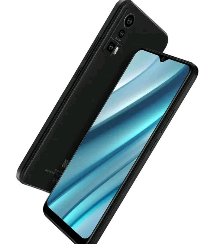 BLU S91 Pro GSM Unlocked 6.5" 128GB / 4GB RAM Android Smartphone (Black)