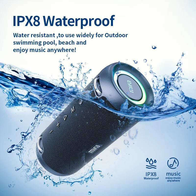Bluetooth Speaker 60W Output Power Bluetooth Speaker with Class D Amplifier
