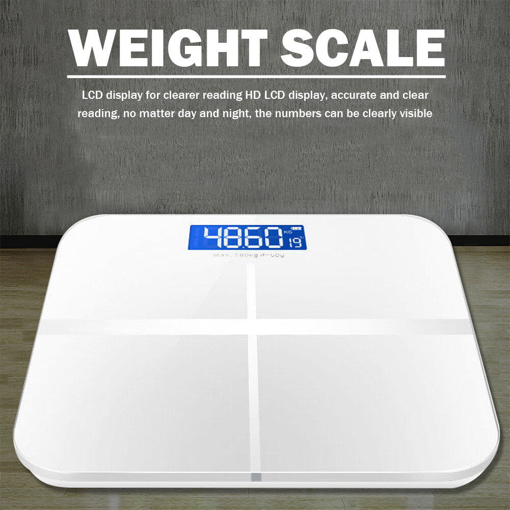 Household Electronic Scale USB Charging Weight Loss Weighing Device Adult Health