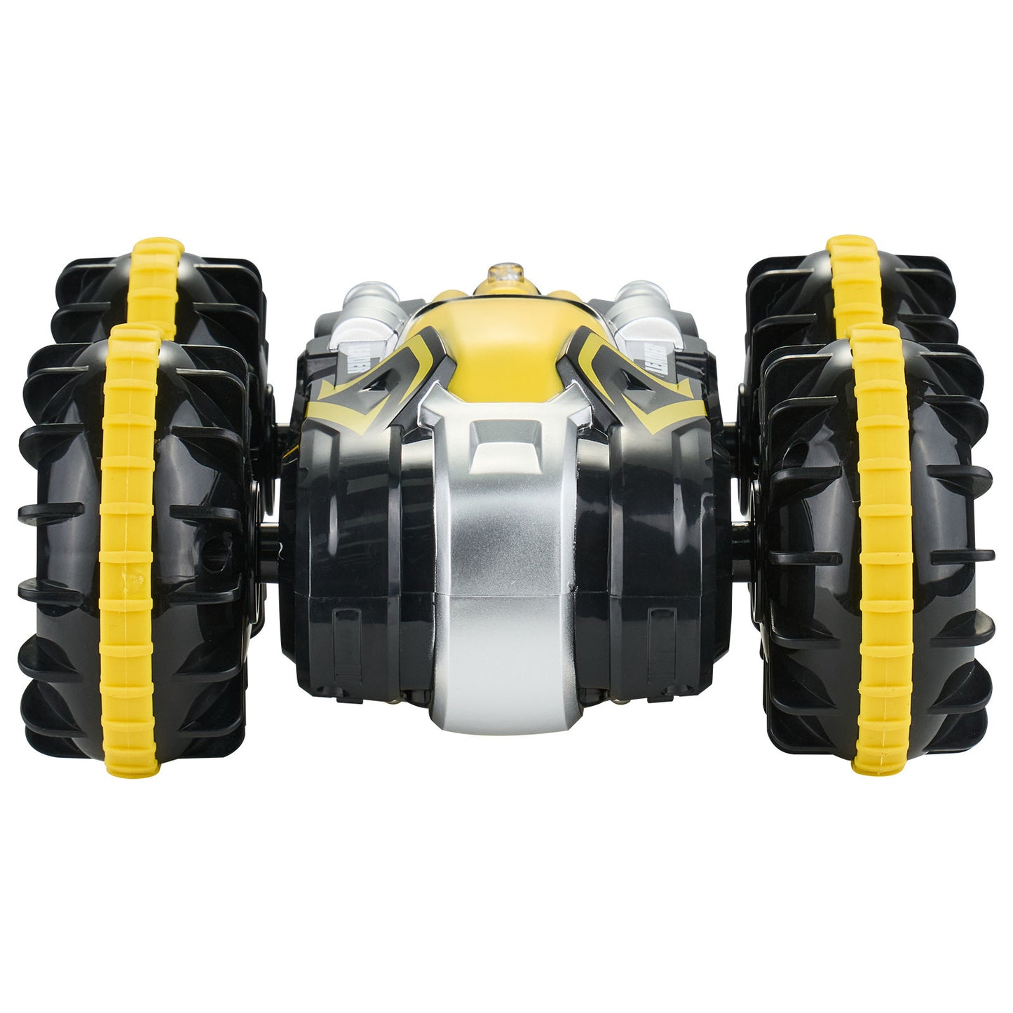 Amphibious Remote Control Car Boat 2.4 GHz 4WD RC Boat Kids Adults Yellow