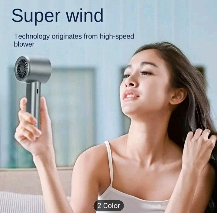 120 Speed Powerful Infinitely Variable Handheld Fan