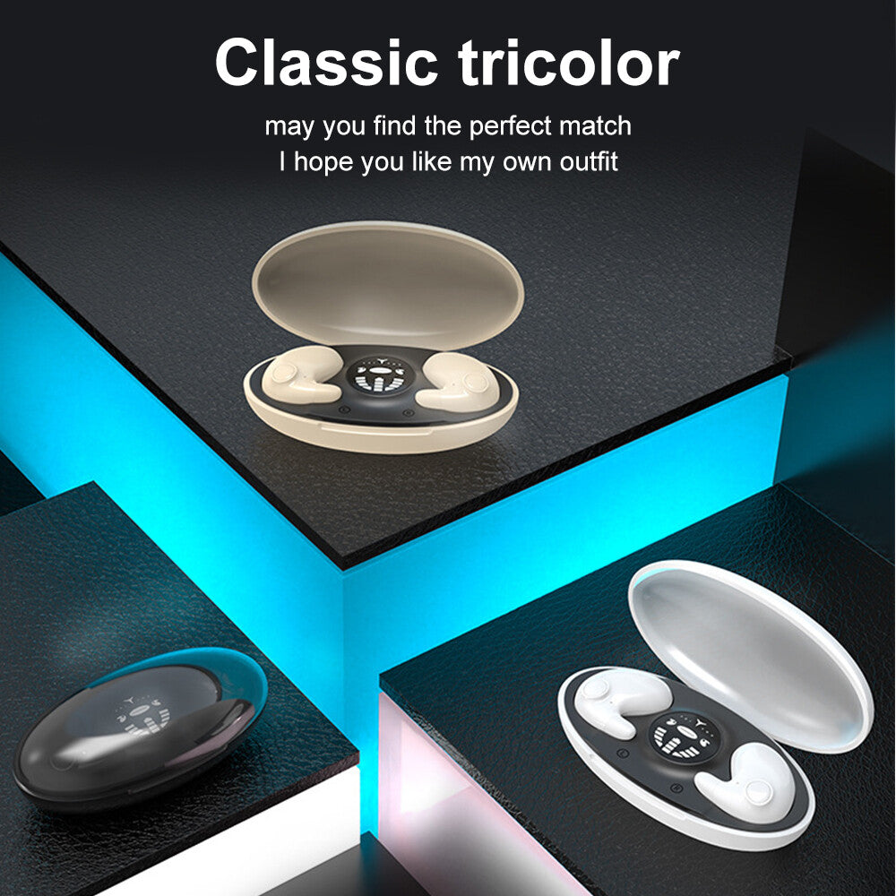 Bluetooth Earbuds Headset TWS5.3 Inear Wireless Earphone Invisible for All Phone