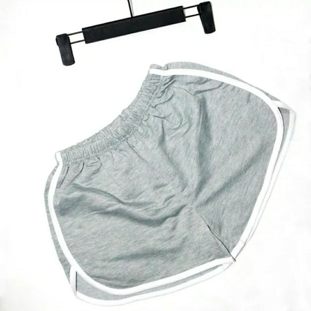 Women Sports booty Shorts Yoga Gym Lady Jogging Lounge Christmas eve Pants