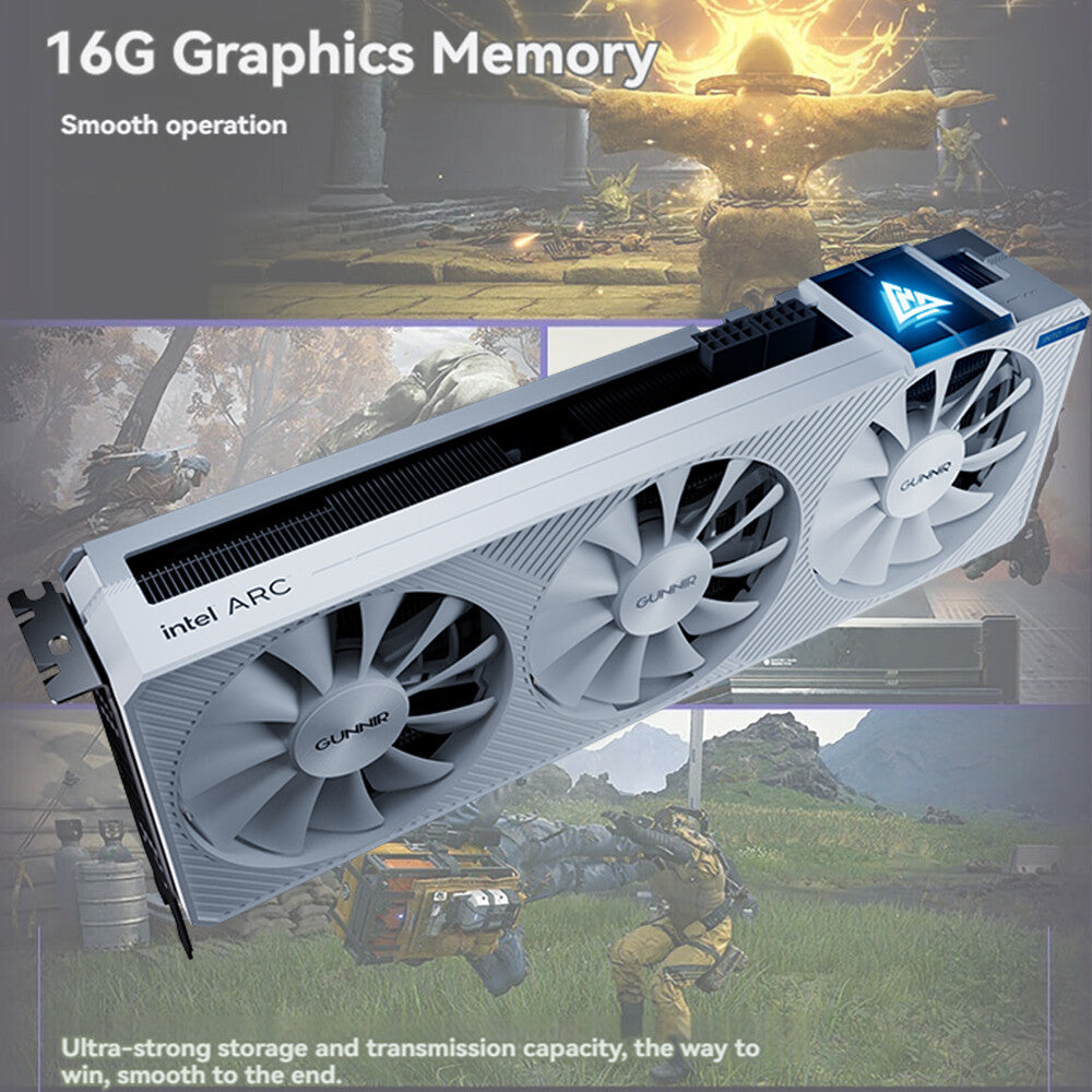 GUNNIR Gaming Graphics Card Intel Arc A770 Photon 16G OC GDDR6 2400Mhz GPU