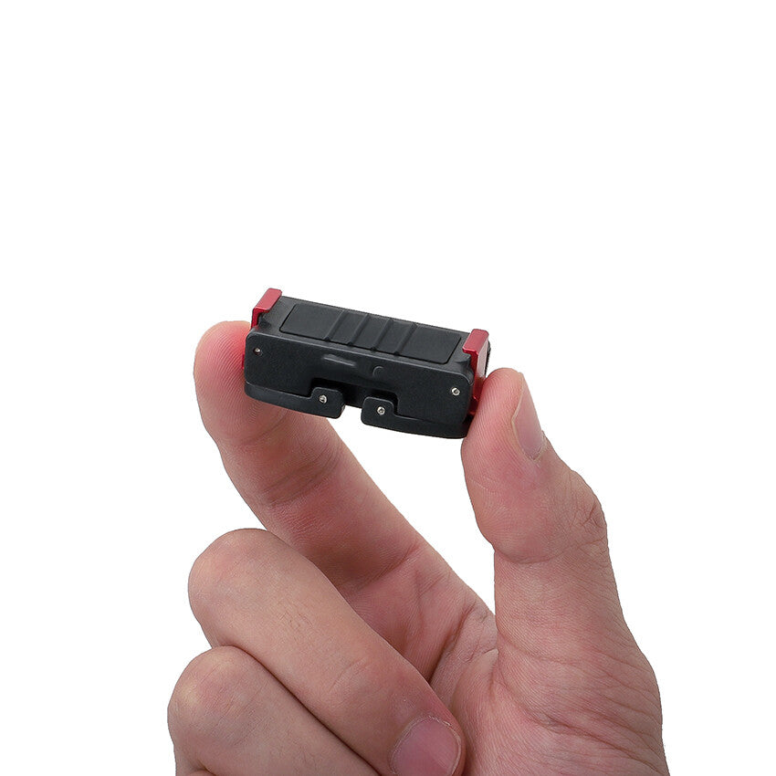 Magnetic Two Claw Camera Mount Adapter For DJI OSMO Action 3 4 Action 5 Pro