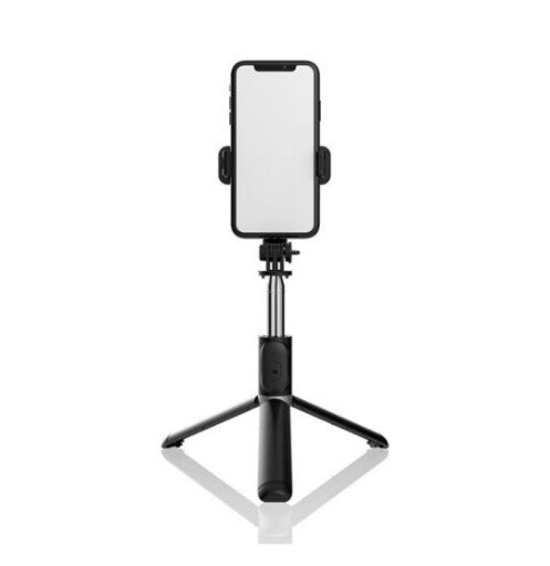 Q02 Selfie Stick, Foldable Tripod, Live Broadcast - NEW