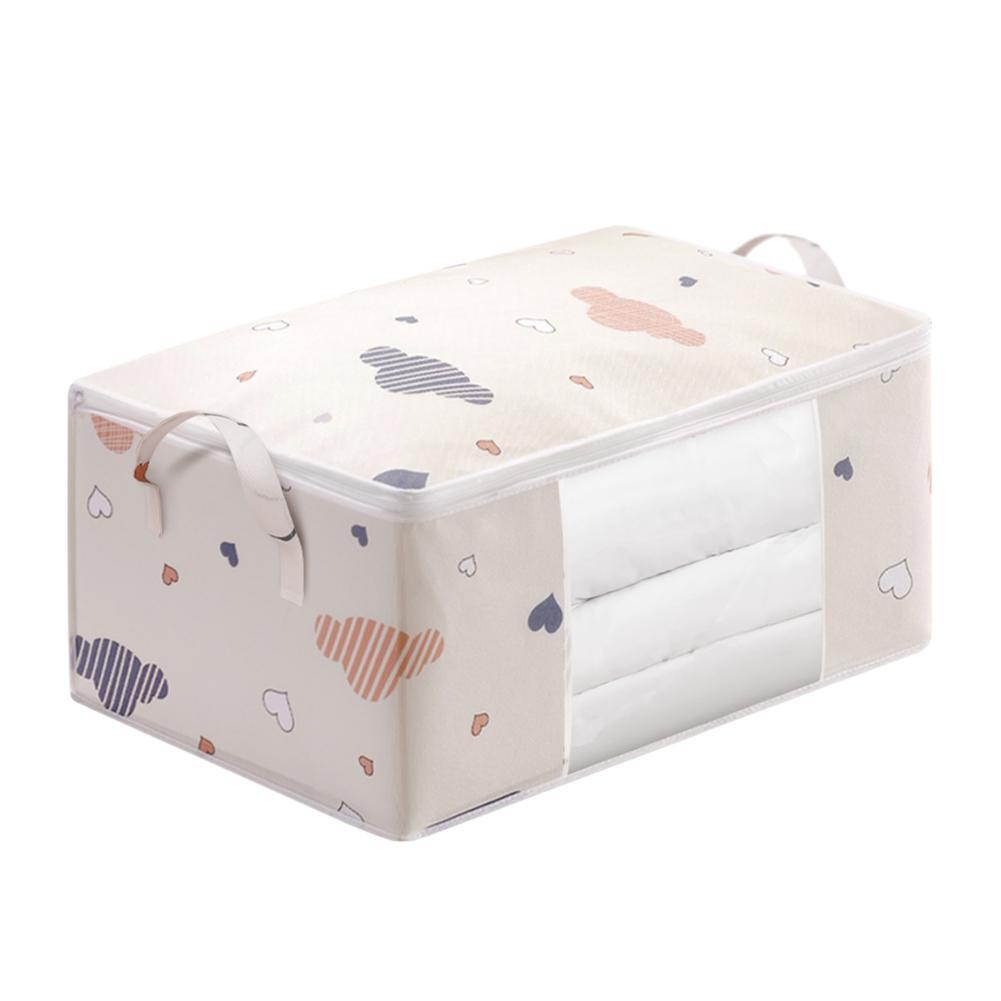 Clothes Storage Bag Large Capacity Organizer for Comforters Blanket Bedding🔥
