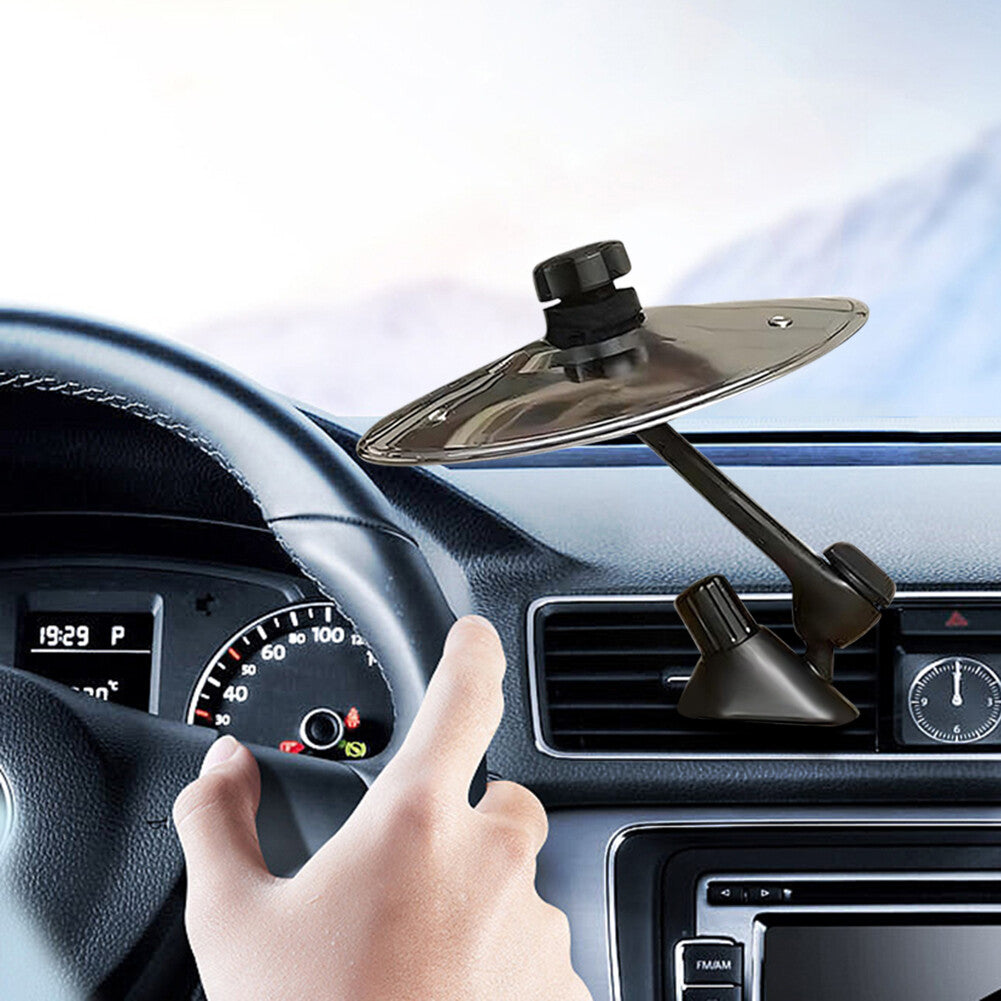 Air Vent Cymbals with Suction Cup and Hook Wear Resist Car Percussion Instrument