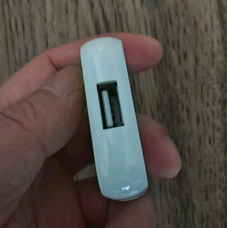 White Green 4 Port USB 2.0 Port Charging Data Sync for PC Mac