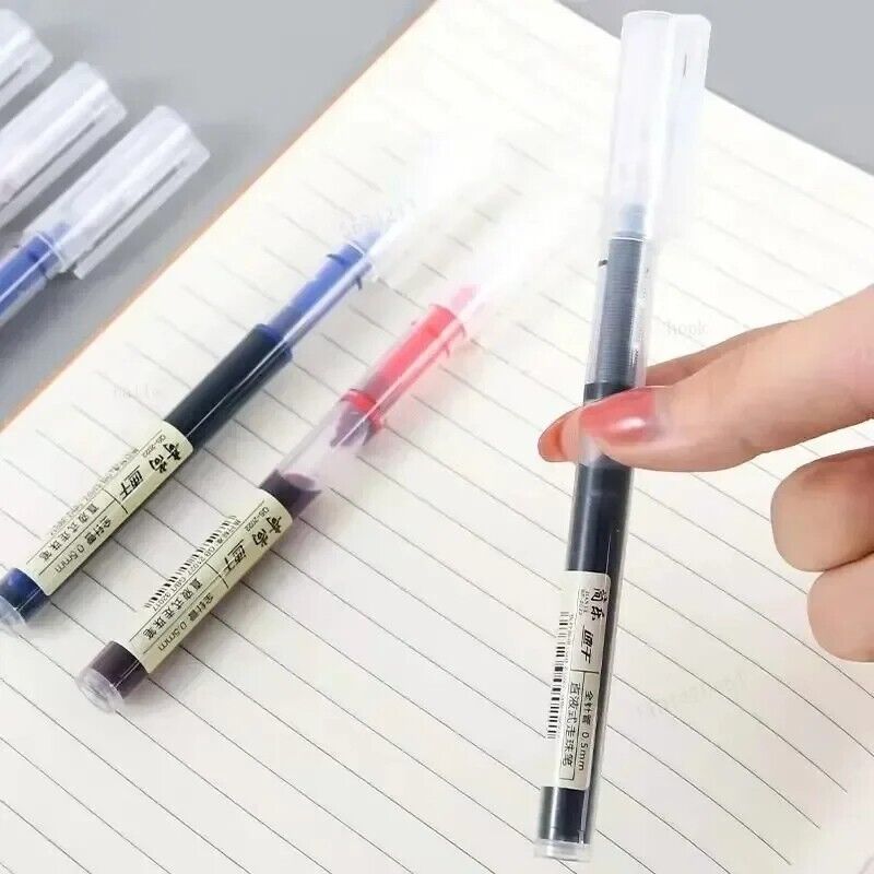 10Pcs Gel Pen Set with 0.5mm Precision Writing Tip - Smooth, Quick-Drying, Kawai