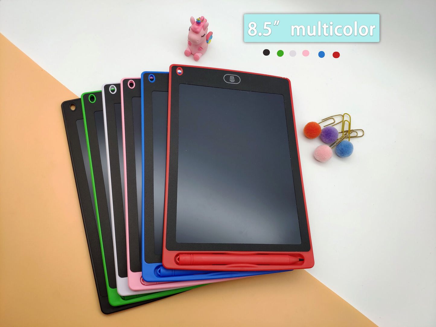 8.5inch Graphics Children Tablet Painting Board Drawing icd Multi Handwriting