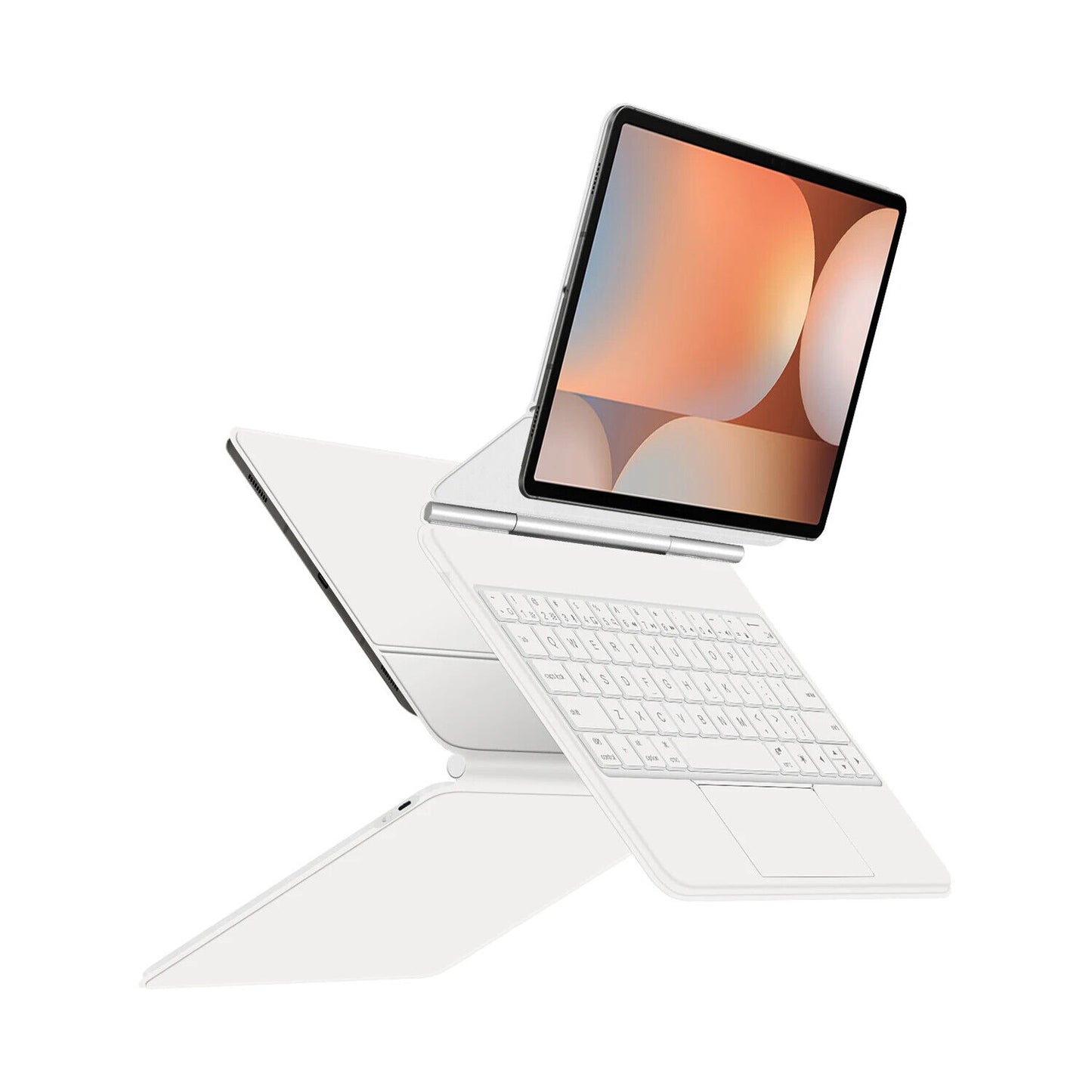 Magic Keyboard for Samsung Galaxy Tab S10+ Case Backlight Keyboard for Samsung T