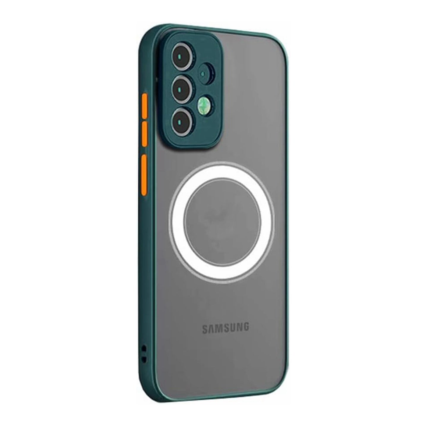 For Samsung Galaxy S25Ultra S24FE S23 Case Mag Safe Magnetic Frosted Phone Cover