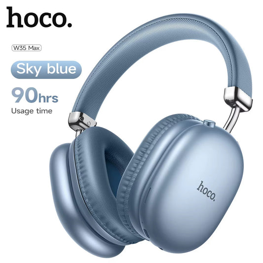 HOCO W35 Max Wireless Hifi Music Headphone 42Mm Coil Speaker Color Bluetooth 5.3