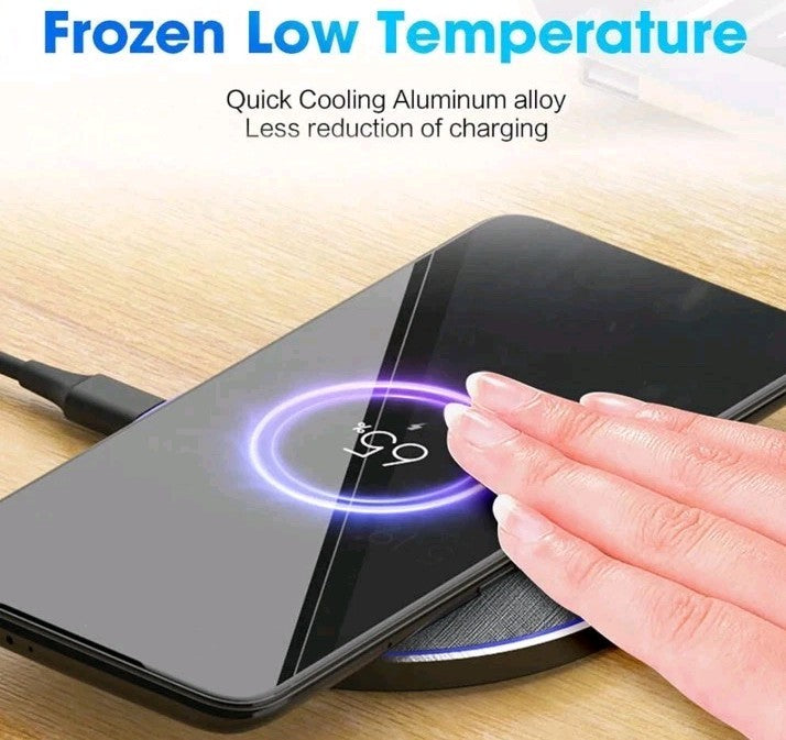 30W Wireless Charger Fast Charging Mat For Google Pixel 9Pro Fold 8 7a 6 5 4XL 3