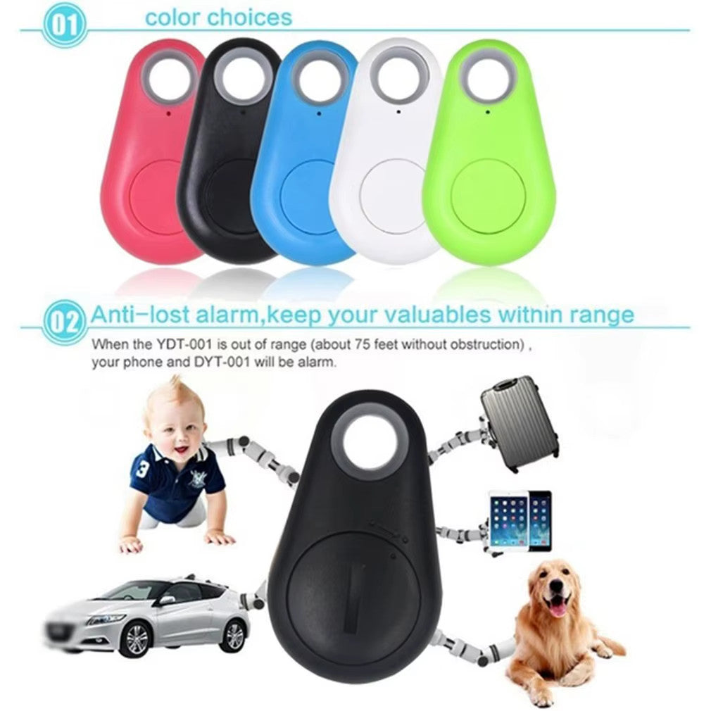 Mini Fashion Smart Dog Pets Bluetooth 4.0 GPS Tracker Anti-Lost Alarm Tag Wirele