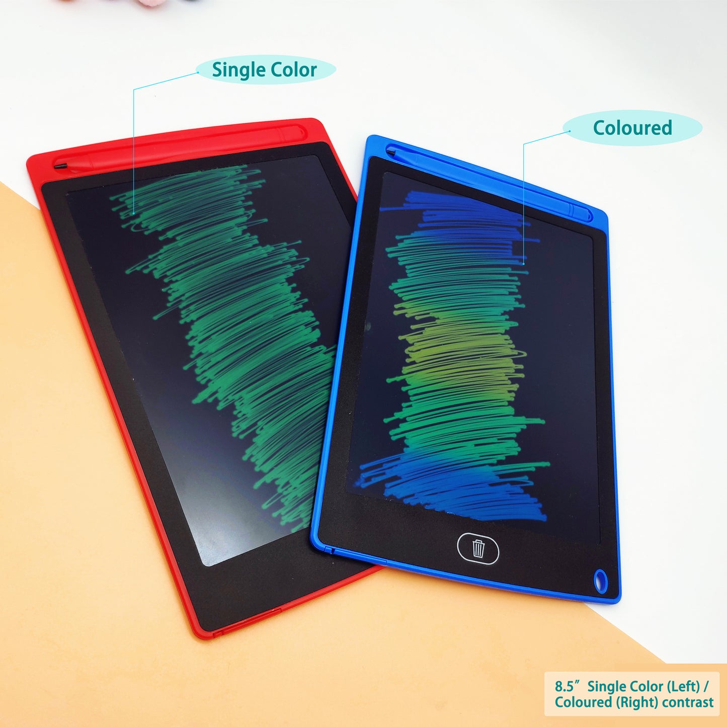 8.5inch Graphics Children Tablet Painting Board Drawing icd Multi Handwriting