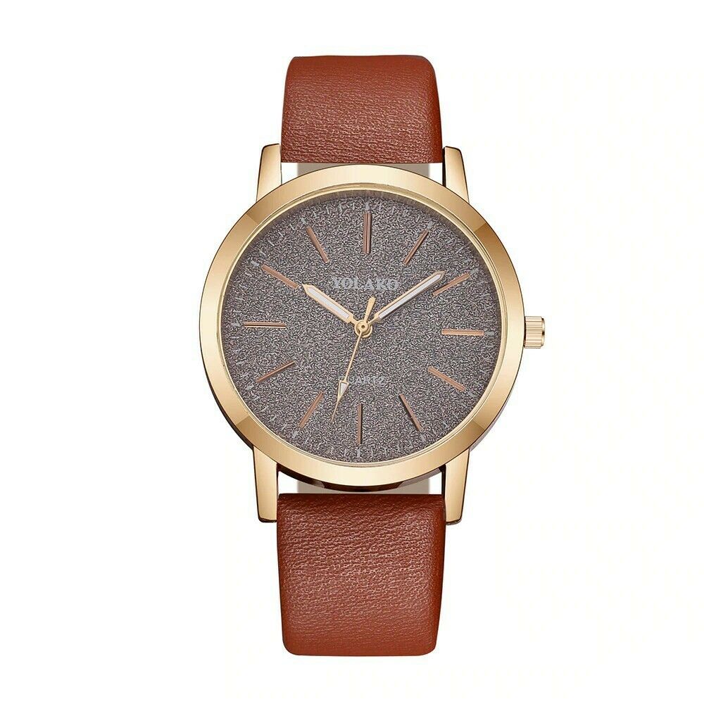 starry sky watch women lady watch for woman Casual Quartz Leather Band Analog wo