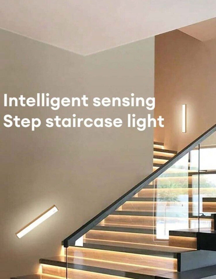 Luz LED con Sensor de Movimiento de Pared en Cualquier lugar del Hogar 50cm