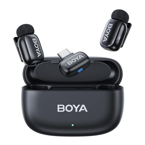 Mini Wireless Lavalier Microphone for Android/Tablets/PC with USB C Type-C