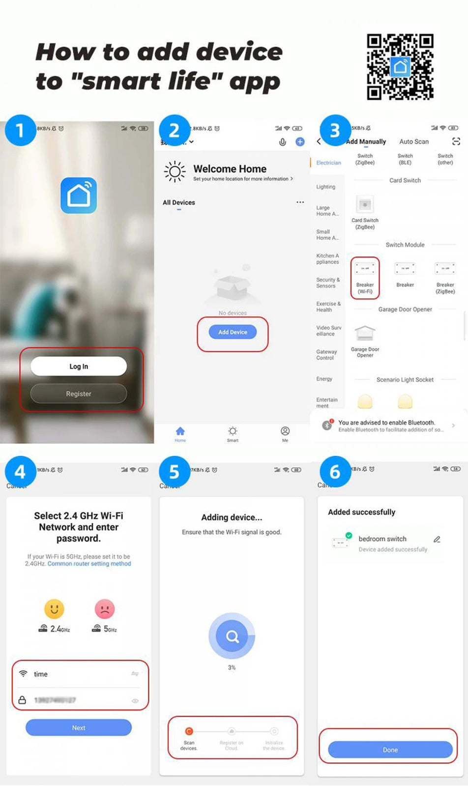 Smart Home ZigBee WiFi Smart Switch with Power Monitor 16A Mini Breaker Voice US