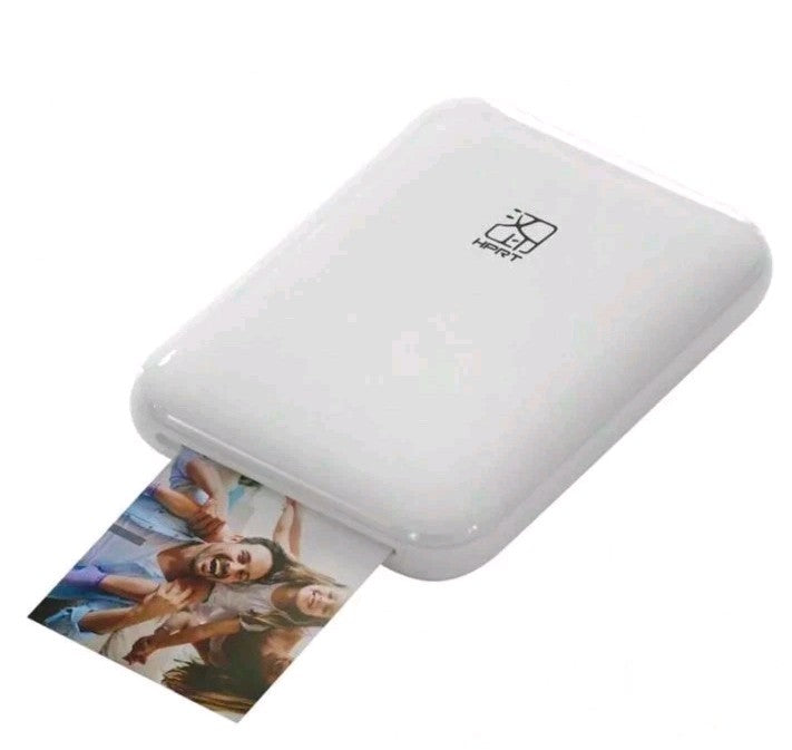HPRT MT53 Mini Photo Printer - White