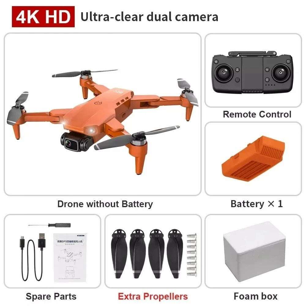Professional Drone 4K L900 Pro, GPS, 5G, 28 Min, HD Camera, Brushless Motor