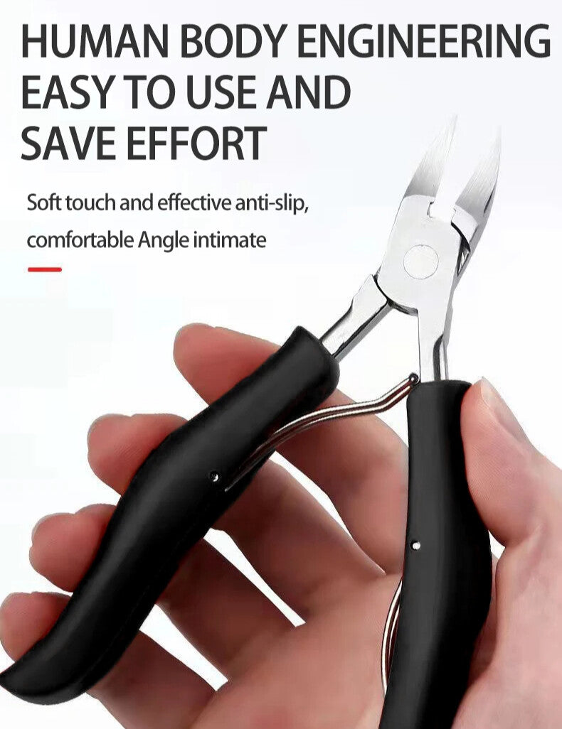 14Pcs Toenail Clippers for Thick Ingrown Toe Nails Heavy Duty Nail Clippers Kit