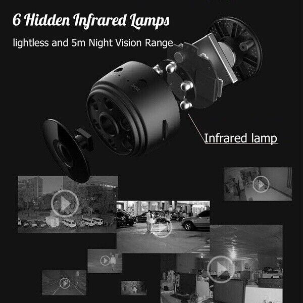 Camara De Seguridad Wifi Para Casas IP HD Camaras Inalambricas Vision Nocturna