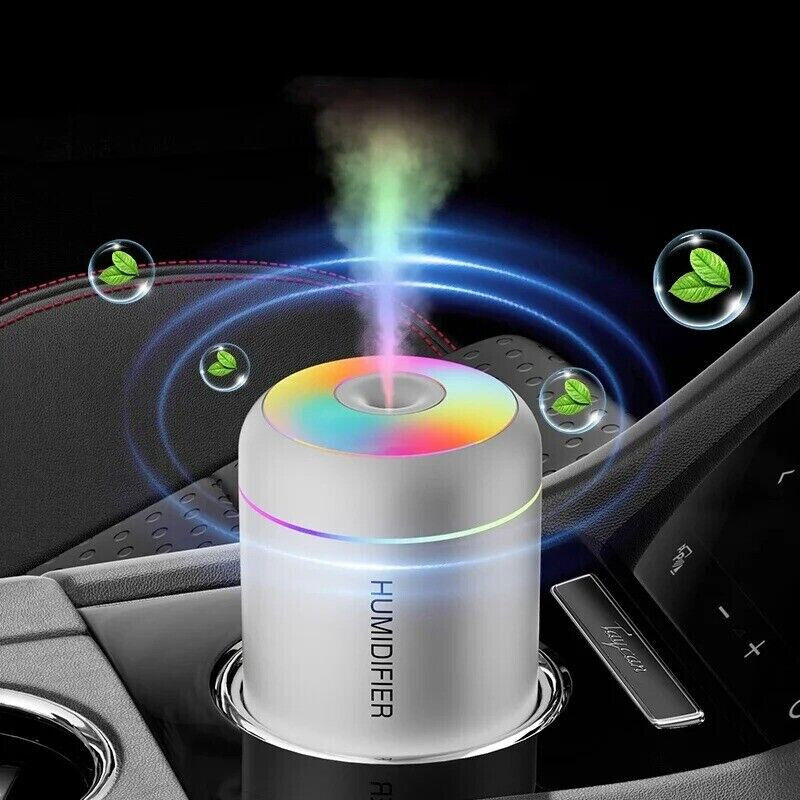 Xiaomi Mini Car Air Humidifier USB Electric Aroma Diffuser Essential Oil Purifie