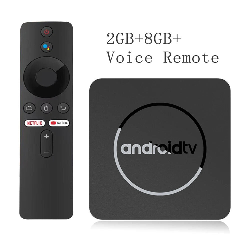 4K HDR10+ Smart TV Box Allwinner H313 2GB16GB Dual Wifi Set Top Box Media Player