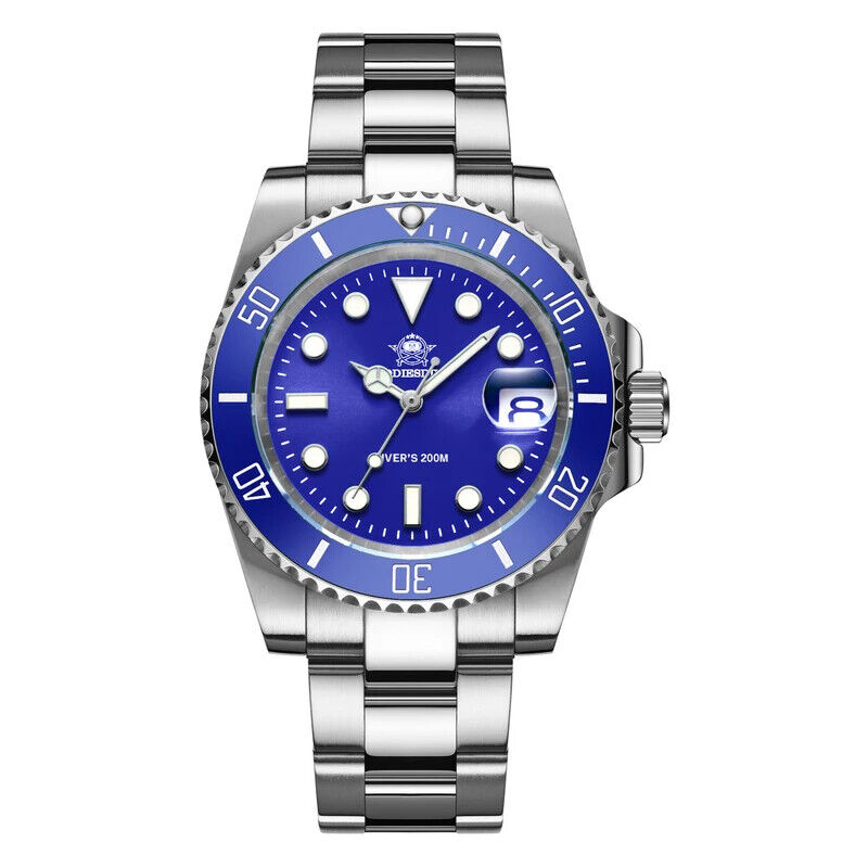 Men's European and American Business Leisure Quartz Watch Waterproof Outdoor New