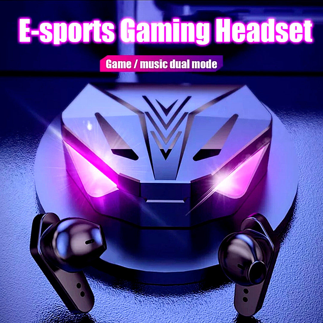 Special Bluetooth Headphones for Gaming Gamer Low Latency Headphones Earbuds