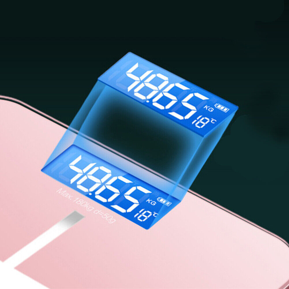 Household Electronic Scale USB Charging Weight Loss Weighing Device Adult Health