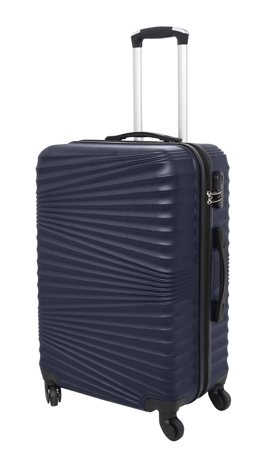 3 Pcs Suitcase Set ABS Hard Shell 4 Wheeled Trolley Lightweight Luggage PIONEER