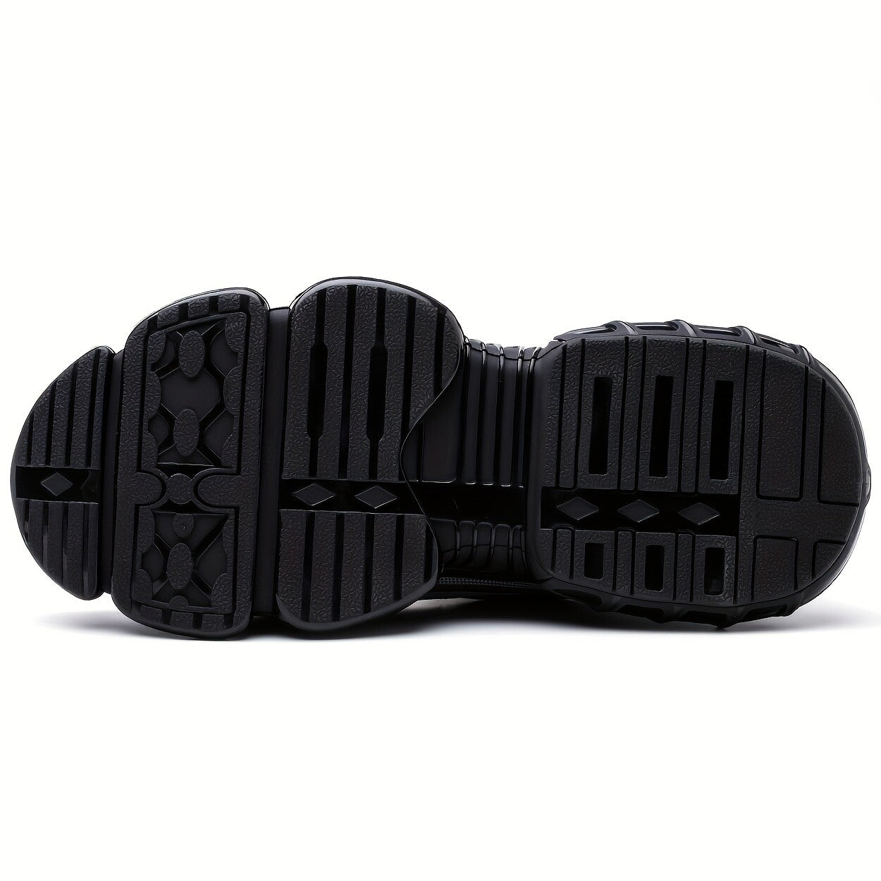 Best Indestructible Safety Work Shoes Steel Toe Breathable Work Boots Mens US