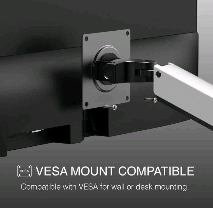 27" FHD Monitor, 1920x1080, 75hz, VESA, Tilt, HDMI/VGA, Slim Bezel