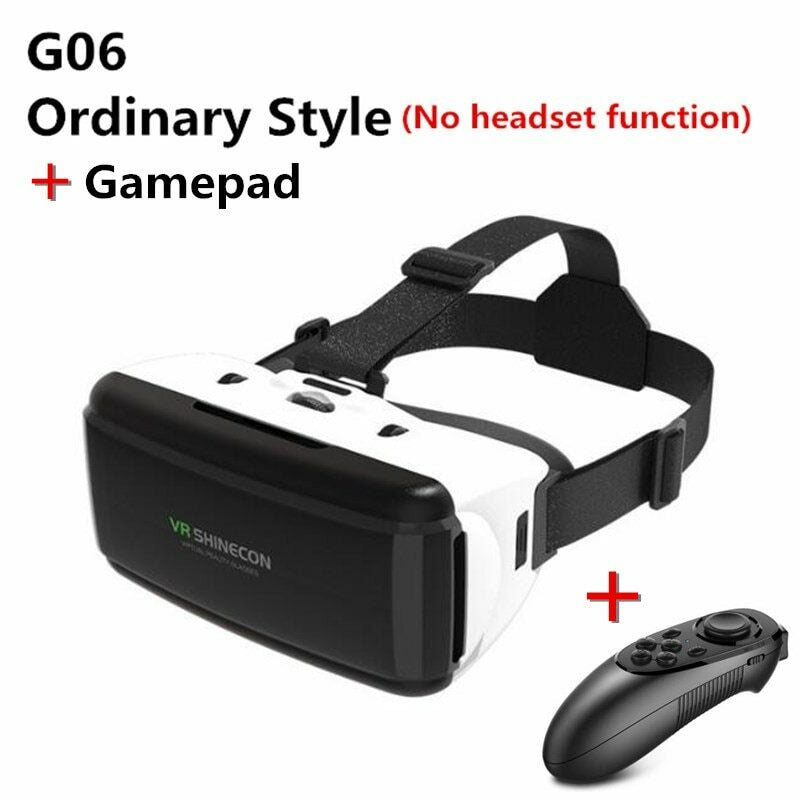 Casque VR stéréo Original, lunettes de réalité virtuelle 3D pour smartphone