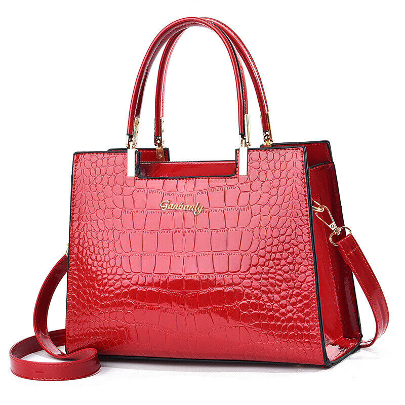 Luxury Handbag Women PU Leather Messenger Bags Shoulder Female Crossbody Tote