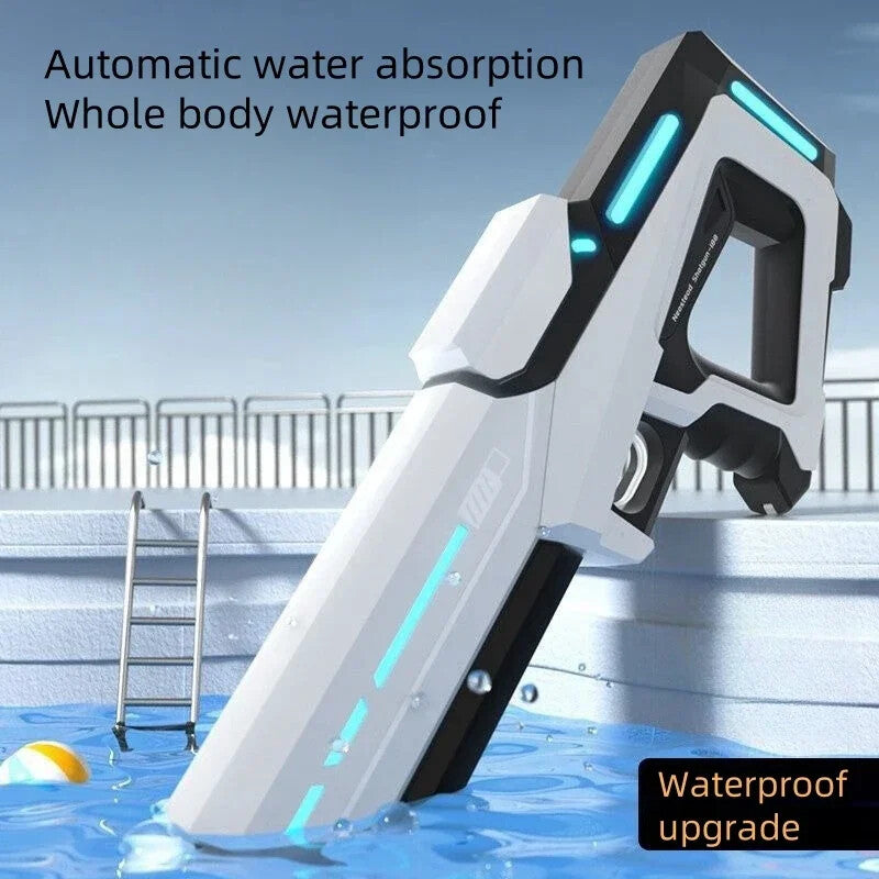 Automatic Water Absorbing Electric Water toyGun