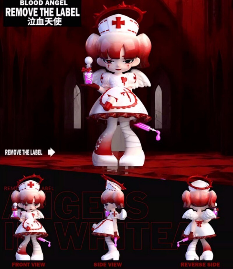 Presell Yandere Girls Remove The Label Series Blind Box Figures Brand New Gift