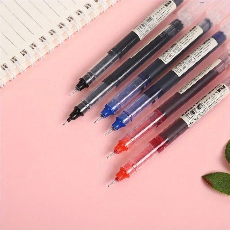 10Pcs Gel Pen Set with 0.5mm Precision Writing Tip - Smooth, Quick-Drying, Kawai