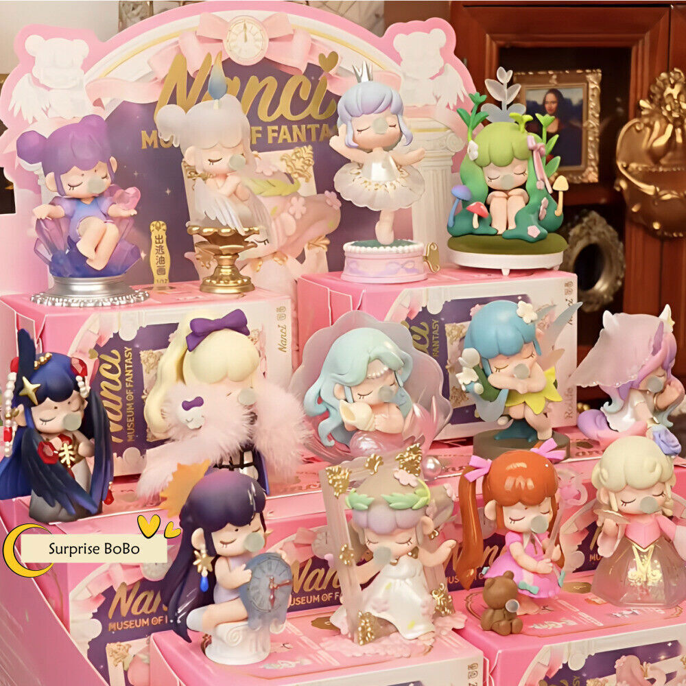Rolife Nanci Fantasy Museum Series Confirmed Blind Box Figure Designer Doll Gift