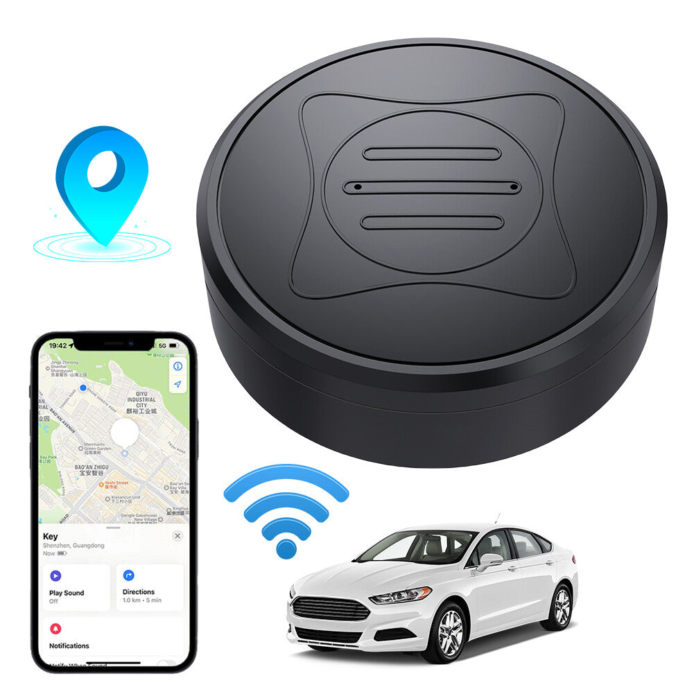 Mini Car GPS Tracker Universal Magnetic Vehicle Bike Tracking Device Wireless
