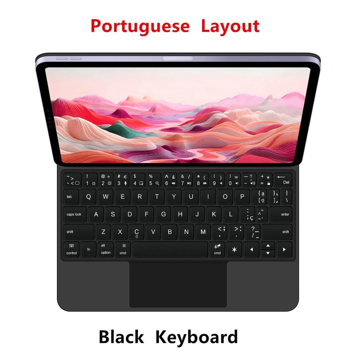 Magic Keyboard for Samsung Galaxy Tab S10+ Case Backlight Keyboard for Samsung T