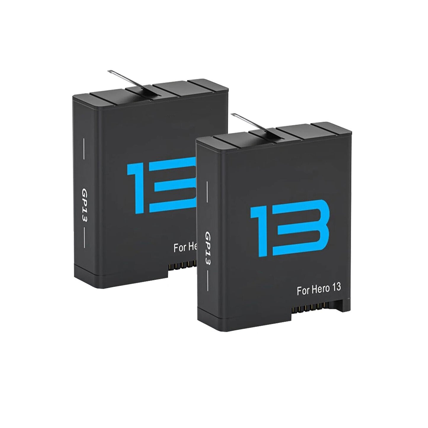 2280mAh for GoPro Hero 13 Battery+3-Slots Box Charger Black Camera Accessories